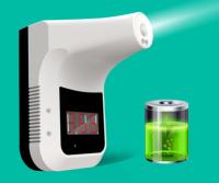 Instrument fixé au mur de mesure de Digital d'indicateur thermométrique de détection de la température