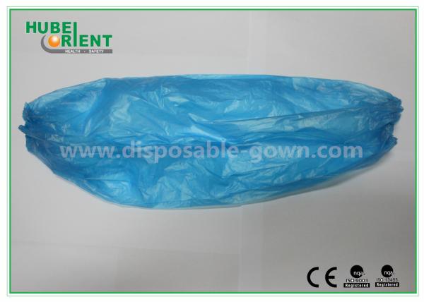 OEM imperméable à l'eau 0.016 - 0.04mm PE Manches à bras jetables