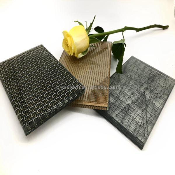 Toughened Laminated Float Glass with PVB SGP EVA Bathroom Staircase Decoration Best