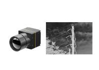 Le module 640x512 de formation d'images thermiques de LWIR Vox a intégré dans la caméra infrarouge
