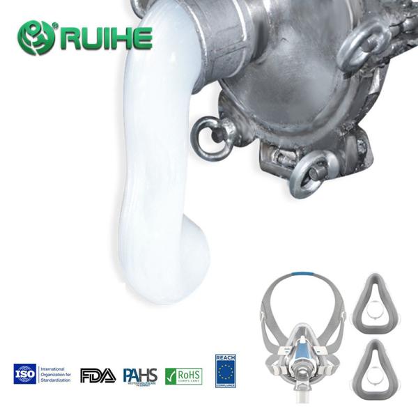 Лицевой щиток гермошлема силиконовой резины смеси LSR катализатора платины жидкостный