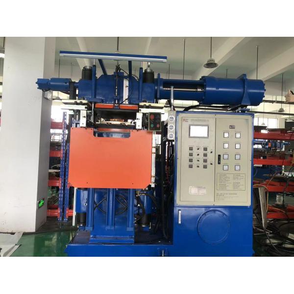 Horizontal Structure Rubber Injection Machine with Mold Handling System Optionals