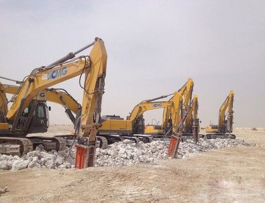 Four Strokes Mini Hydraulic Excavator , Case Mini Excavator Max Digging Reach 6130mm Water Cooling