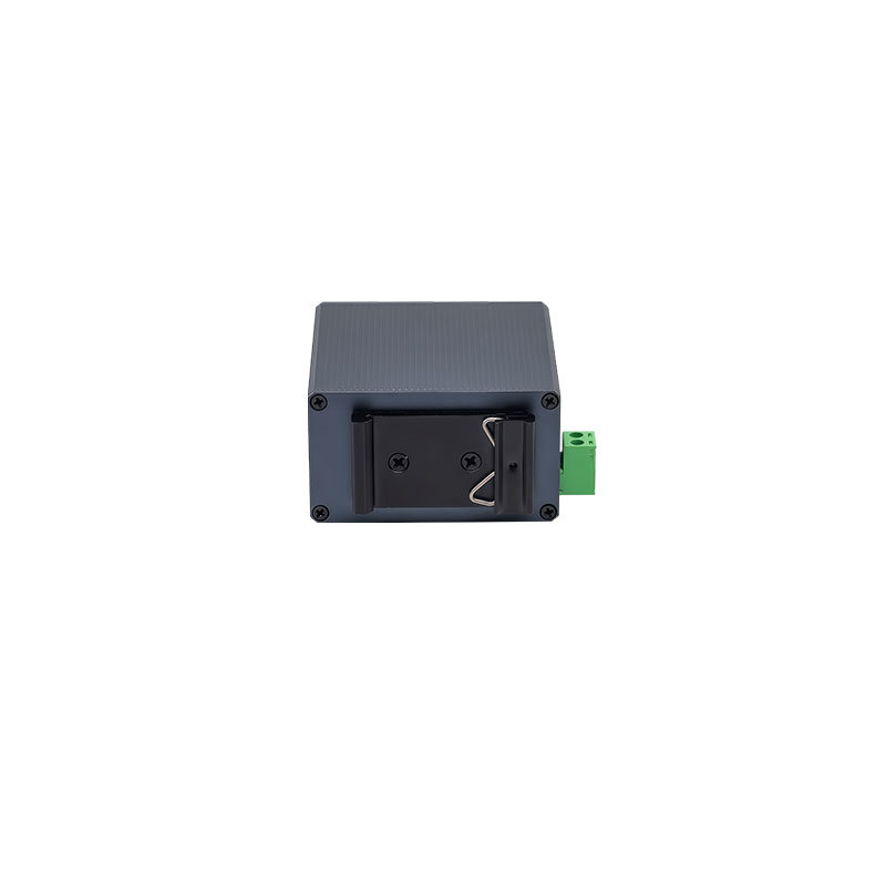 Industrial Mini Fiber Ethernet Switch 1 Fiber 4 RJ45 Ports 100Mbps Fast Ethernet Switch