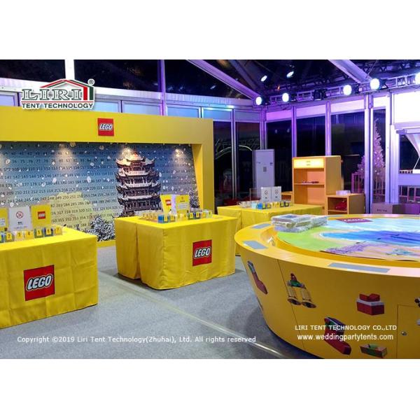 Self - Cleaning 10x10 Meter Marquee Tent For Show Room / Garden Party Tent