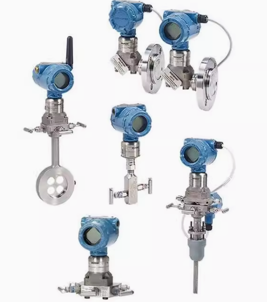 3051CG1A22A1AB4M5 Rosemount High-Precision Display Gauge Pressure Transmitter
