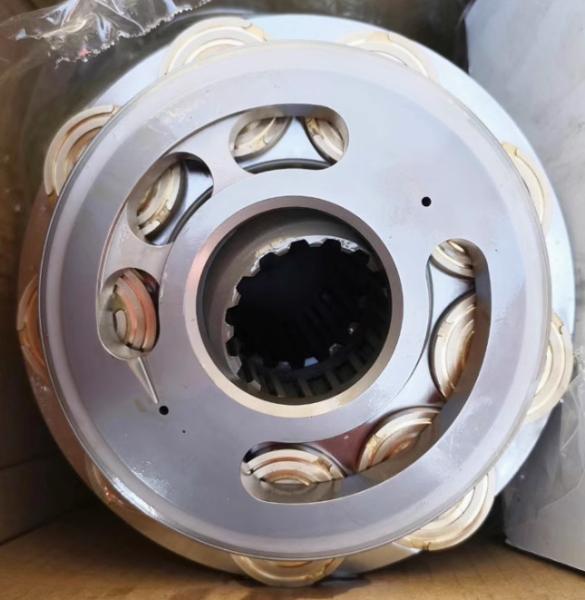 Hydraulic Pump Bladder / Oil Distribution Plate EC220D/250D/300D/210B/240B/290B High Quality For Excavators 3456353455