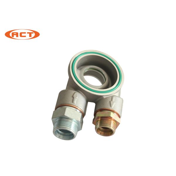 Vovol 210 Oil Filter Holder Seat Connecting seat For Excavator Filter Parts