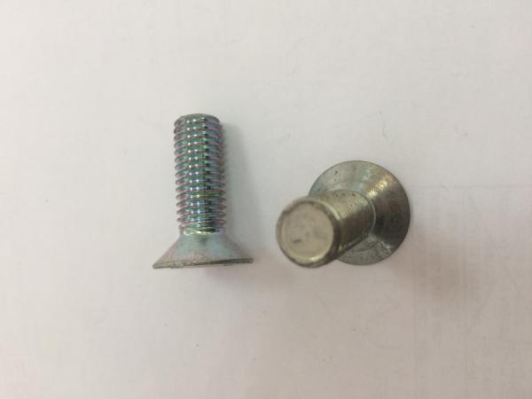 Grade 10.9 Carbon Steel Zinc Plated M16 Socket Drive Flat Head Machine Screws Coutersunk Head Screws