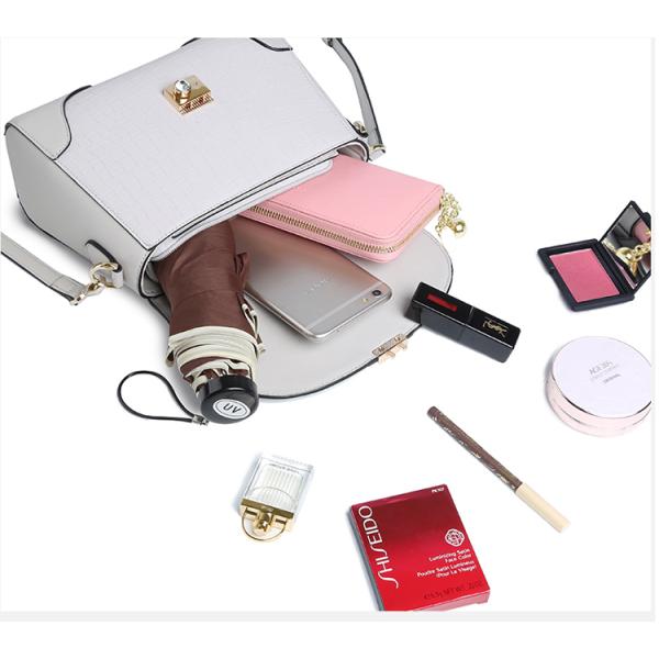 New 2019 one-shoulder bag stylish and versatile casual small doctor bag, casual small crossbody bags