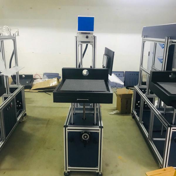 N-400 400*400mm CO2 glass tube laser marking engraving machine