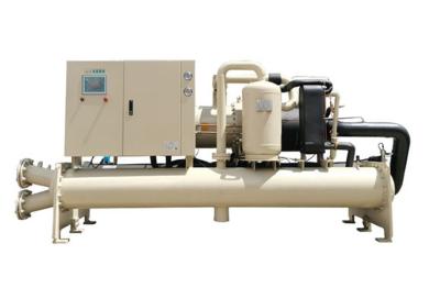 Water Cooled PLC control Low Temperature Chiller 380V 3Ph 50Hz Anti Corrosion