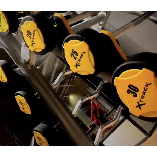 Wholesale Commercial Gym Fitness Equipment Urethane Dumbbells