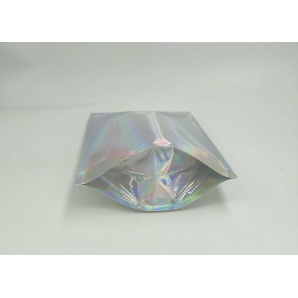 Мешки слоистой пластмассы упаковывая, мешок Холограм алюминиевой фольги для полотенца стороны