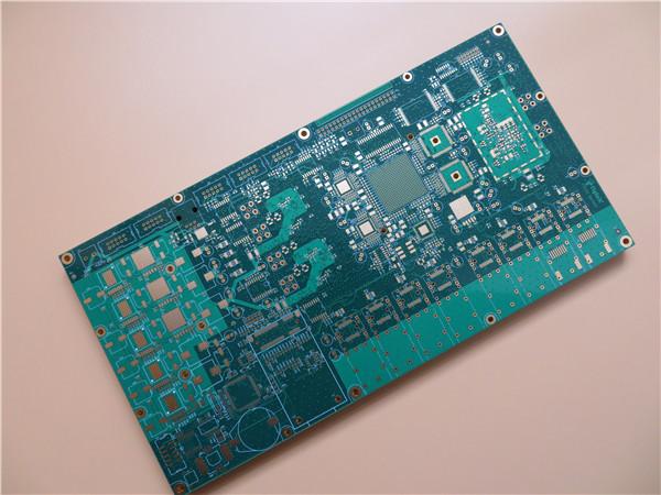 Placa de circuito impresso automotivo TG alto de ENIG FR4 para o painel de controle do PLC