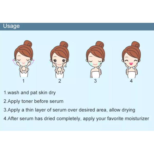 Private label Korean 20% Vitamin C Hyaluronic Acid Serum For Sensitive Skin