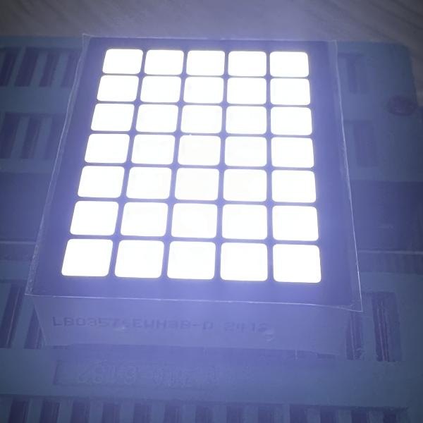Square DOT Matrix LED Display White 5*7 for Lift Floor Number Indicator