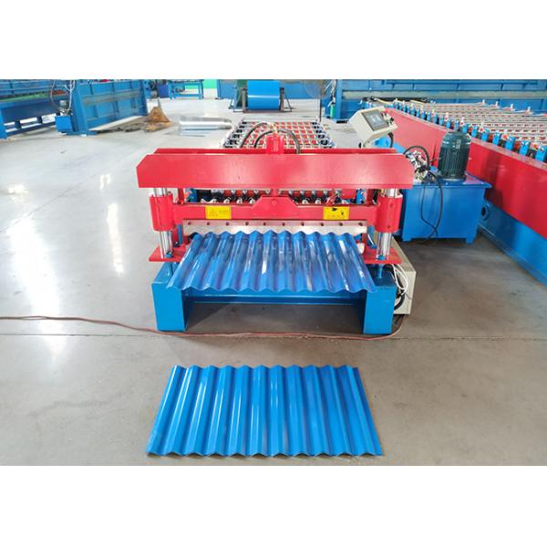 Стальной крен рифленого листа крыши и стены формируя резец машины гидравлический