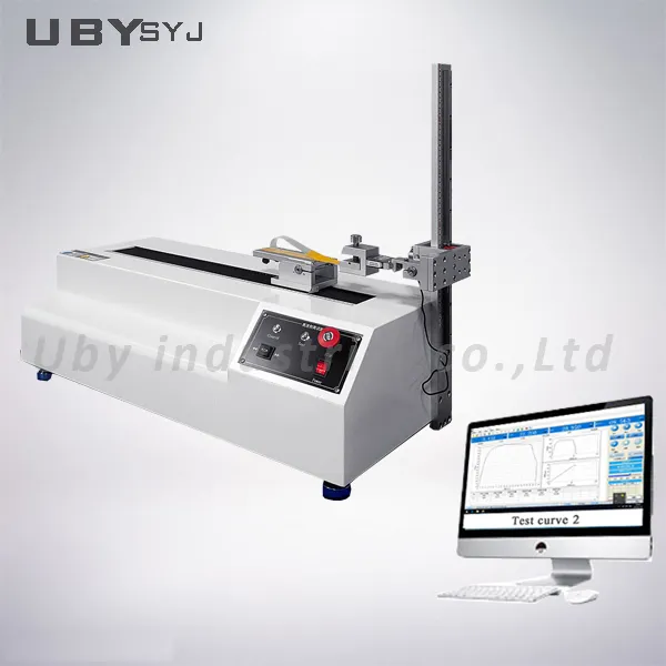 UP-8022 Film Tape Peel Strength Tester with High-Frequency Acquisition Rate and Multi-Angle Measurements for Precise Adhesive Testing