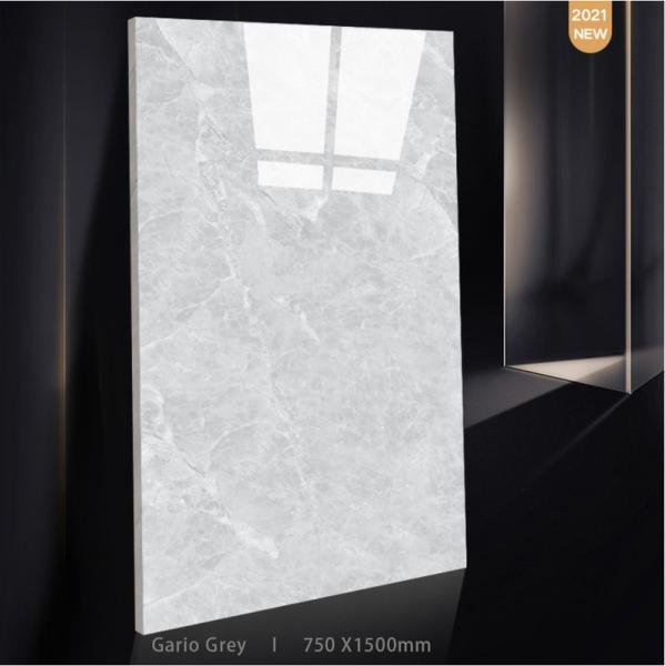 750x1500mm Imitação de pedra moderna Texturas de porcelana vidradas