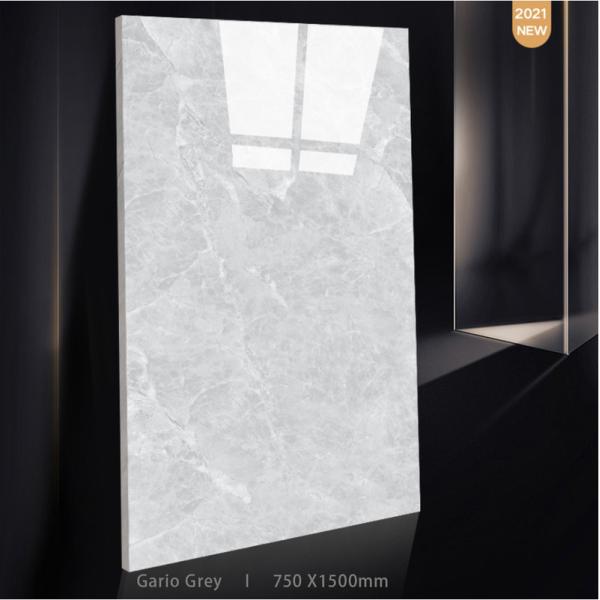 Modern 750mmx1500mm Porcelain Tiles with Rocky Surface