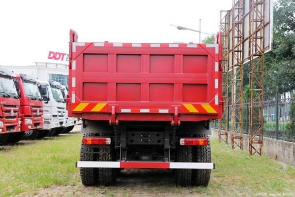 Heavy Truck Used 0 km HOWO-7 380hp 6X4 375hp 371hp Dump Truck with 2 Passenger Seats