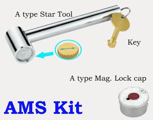 1101 Brass Ball Valve FxF threaded Nature brass looking with Magnetic Lockable stem sizes DN15 DN20 DN25 DN32 DN40 DN50