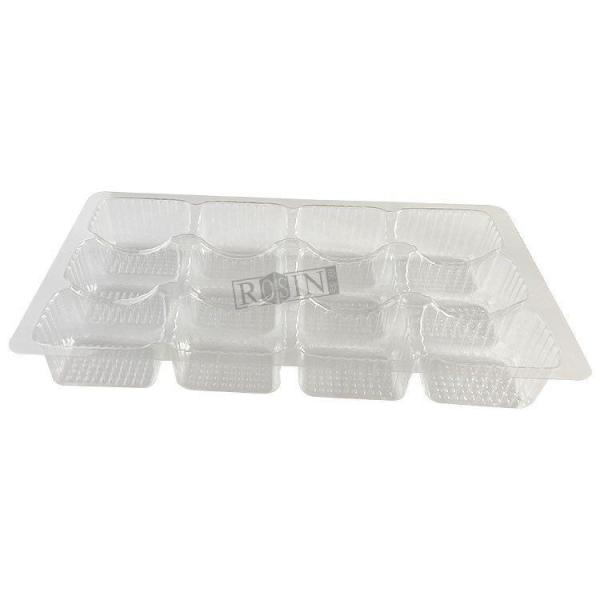 Disposable Plastic Chocolate Packaging Blister PET Chocolate Tray Plastic