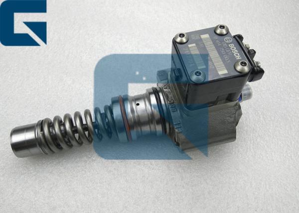 Injetores diesel da máquina escavadora EC210B D6D de Volv-o 20460075 02112707 0414750003