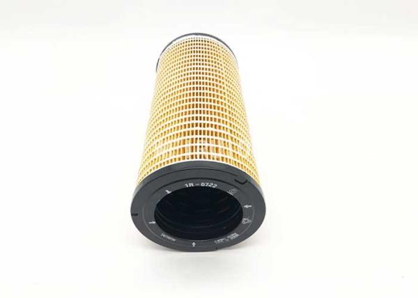 Filtro de óleo hidráulico 1R-0774 do motor do caminhão da fibra de vidro 1R-0722