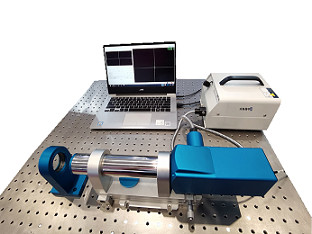 Ф40mm Clear Aperture Digital Autocollimator For Flatness Measuring