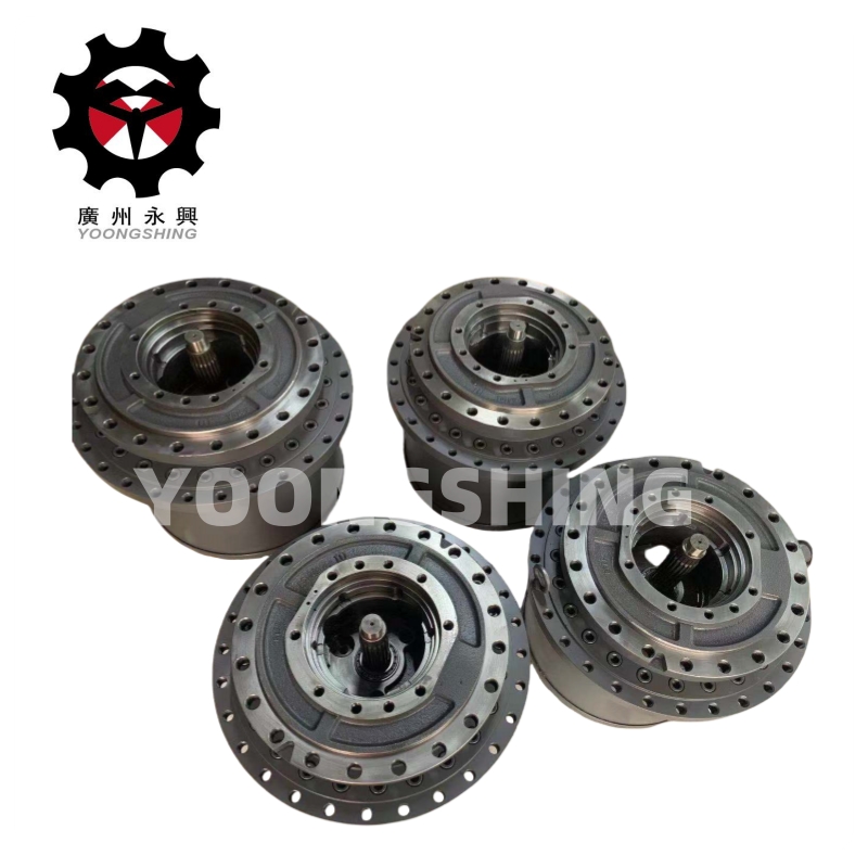 YOONGSHING Spare Parts for Excavator Walking Gearbox Tooth Box for Doosan Dh420-7 Walking Motor Reducer