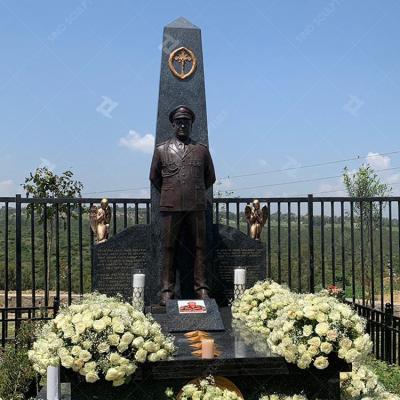 Monumentos e esculturas de bronze personalizados