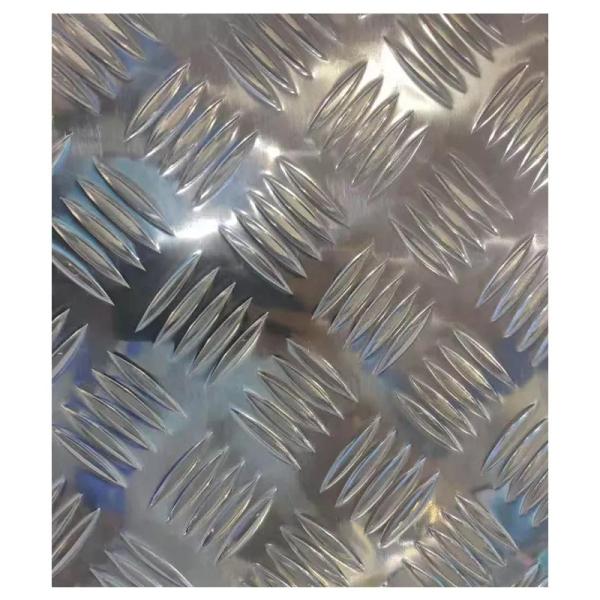 Decorate floors walls aluminum embossed sheet checkered plate weight alloy 1050 1060 1100 6063 5052 for trailer