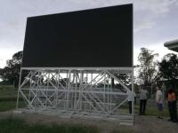 L'intense luminosité de P5.95mm P6.25mm RVB a mené l'affichage de panneau d'affichage avec les panneaux solaires
