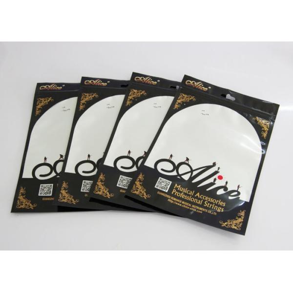 Bopp Laminated 250g Plastic Pouch Packaging / Heat Seal Food Bags