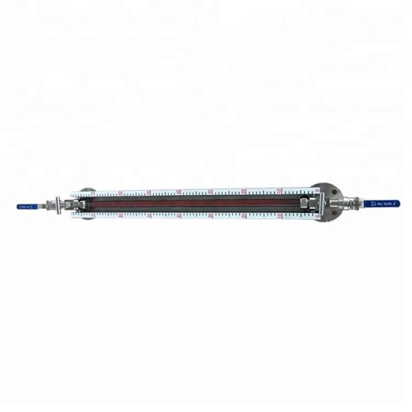 Simple Structure Sight Glass Water Level Gauge With 0~4500mm Measuring Range
