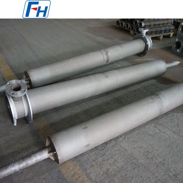 SCH13 Gas Radiant Tubes Straight Type Heat Resistant Tube For Heat Treatment Furnace