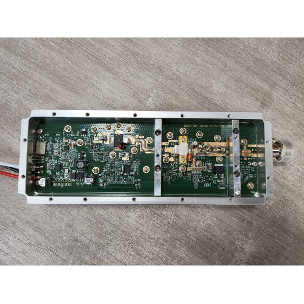 Высокая мощность 100W120-200МГц 3700-3900МГц VSWR & Temp защита Lora цифровой FPVDJI защита дронов