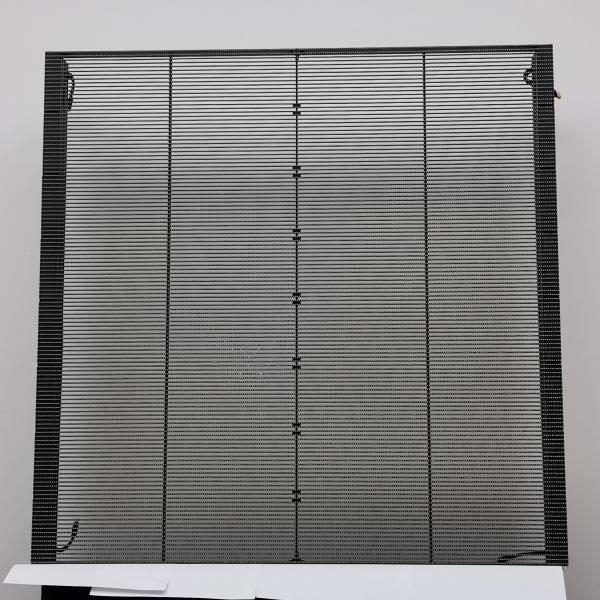 1000*1000 Transparent LED Display Screen high brightness -P5-10 Thin and Bright