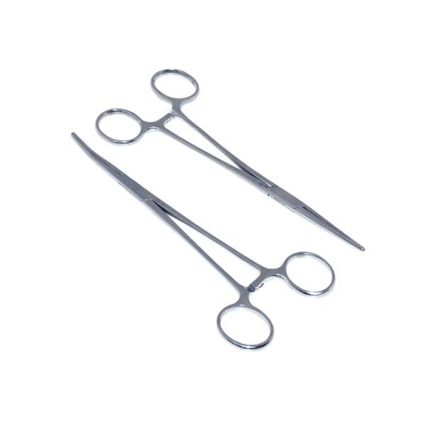 Stainless Steel Curved Hemostatic Forceps 0.14-0.50mm TCM Clinic Apparatuses