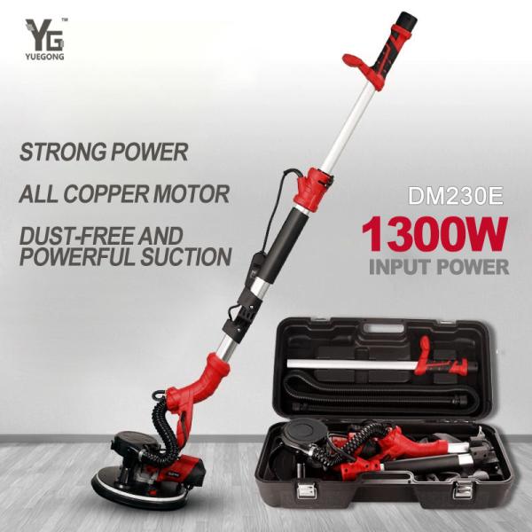 Hand Vacuum Putty Sander Machine Brush Motor Concrete Floor Wall And Ceiling Sander