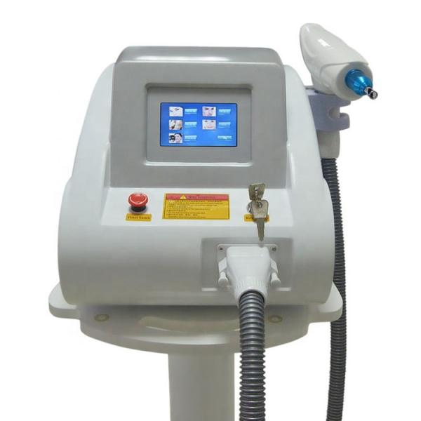 Mini Q Switch Nd Yag Laser Tattoo Removal Machine 1064nm 532nm 1320nm