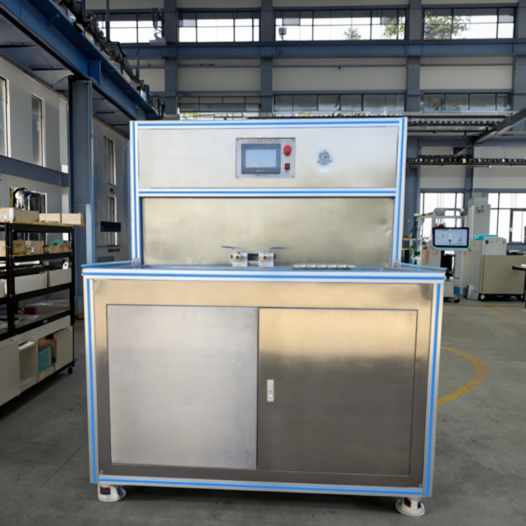 HD  Sanitary Tapware Flow Rate Test Machine For Precise Flow Measurement And Enhanced Testing Accuracy