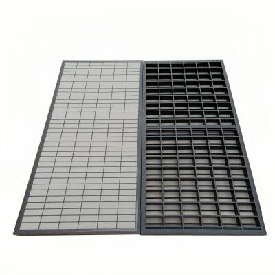 Marco compuesto para zaranda vibratoria de esquisto, estructura duradera y confiable