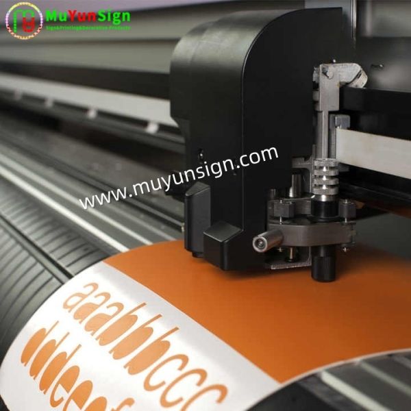Glossy / Matte Surface Self Adhesive Vinyl For Cutting Vibrant Hues Decorative Film