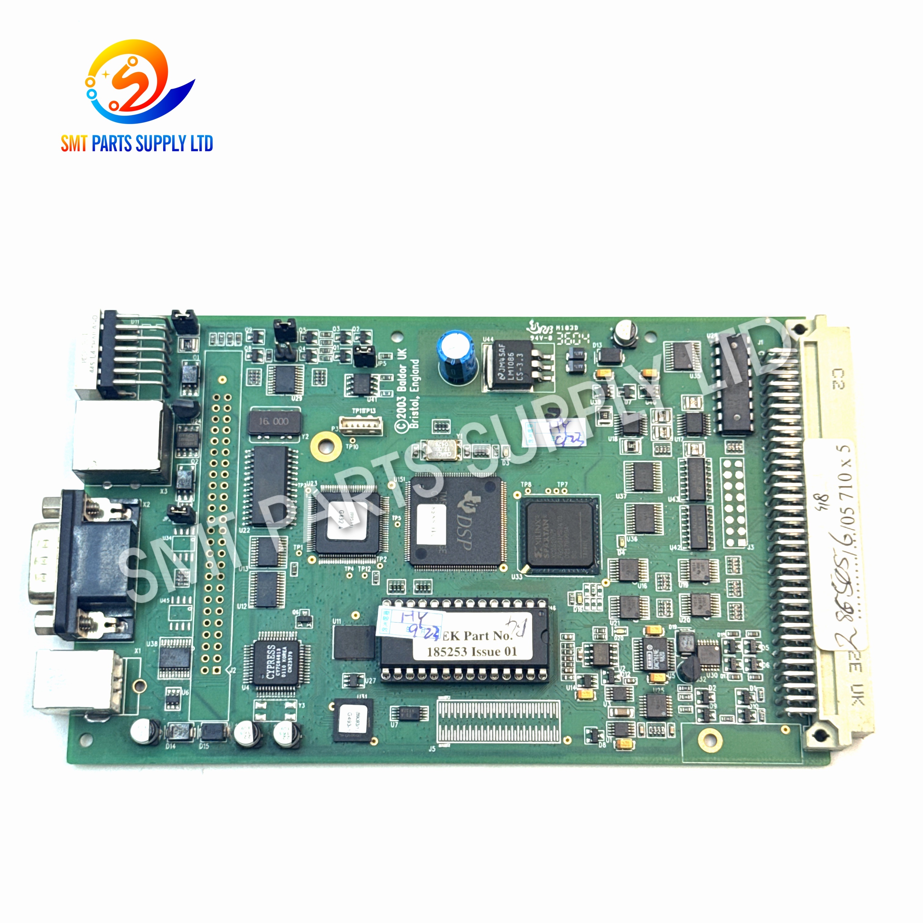 DEK 185253 NextMove EB0462A01 Controller Board for SMT Printer