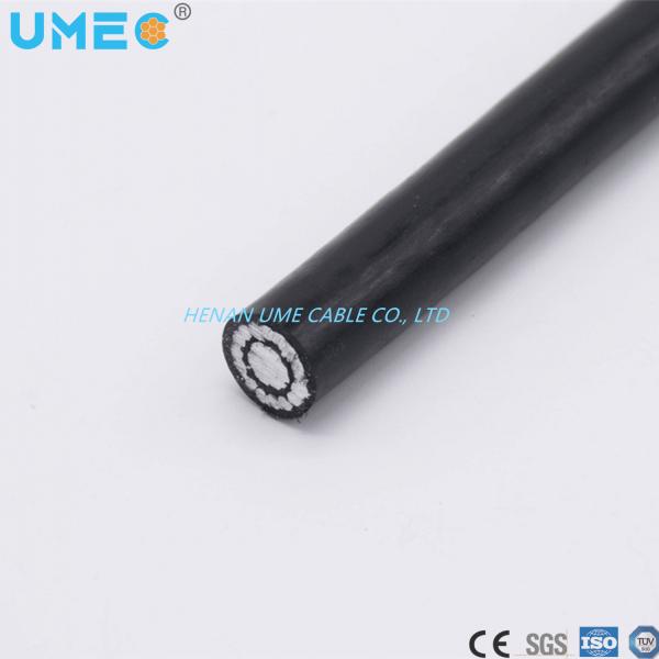 Cable coaxial souterrain à deux conducteurs concentriques pour les besoins spécifiques du client