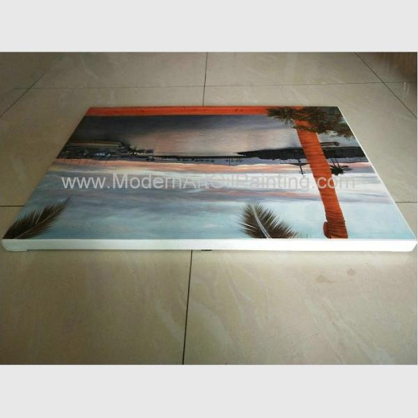 Custom Oil Painting Portraits Realistic Landscape Oil Painting On Canvas