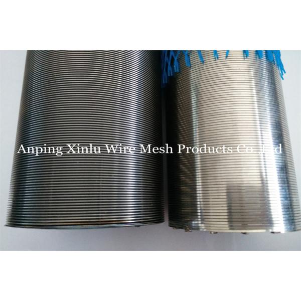 Electrolytic Polishing Stainless Steel 304 316L Johnson Filter Tube for Water Well Filtration